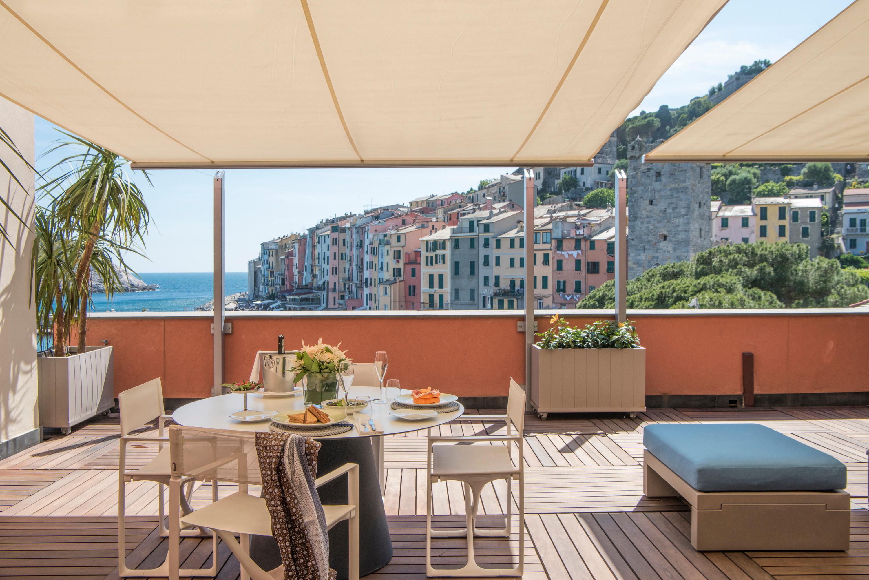 Grand Hotel Portovenere Porto Venere Exterior foto