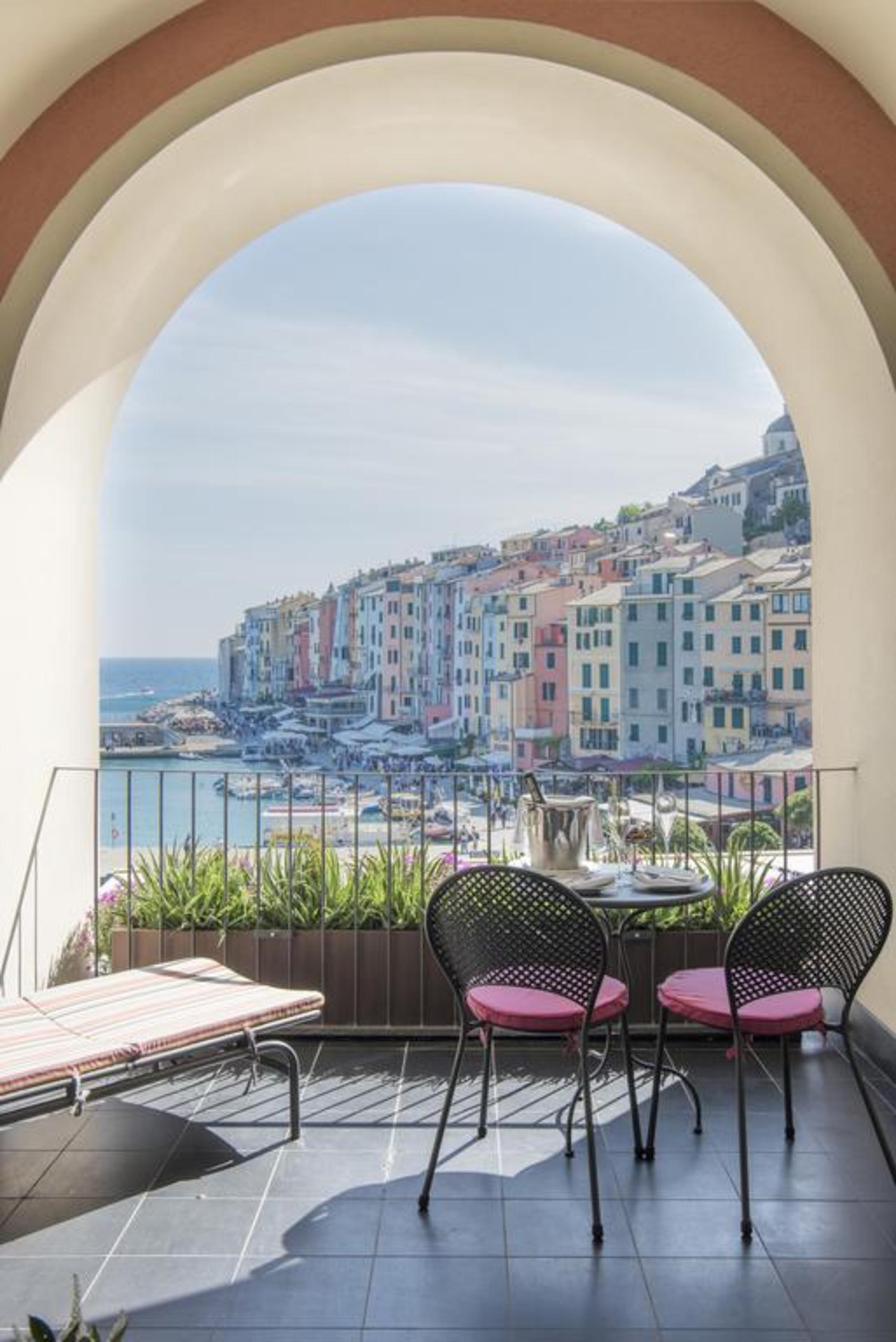 Grand Hotel Portovenere Porto Venere Exterior foto