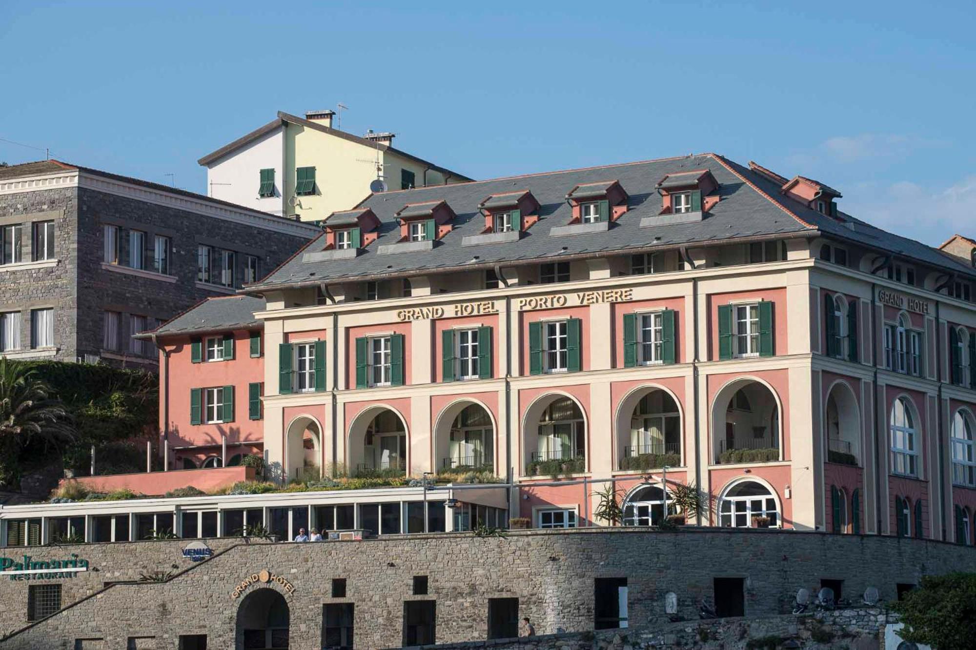Grand Hotel Portovenere Porto Venere Exterior foto