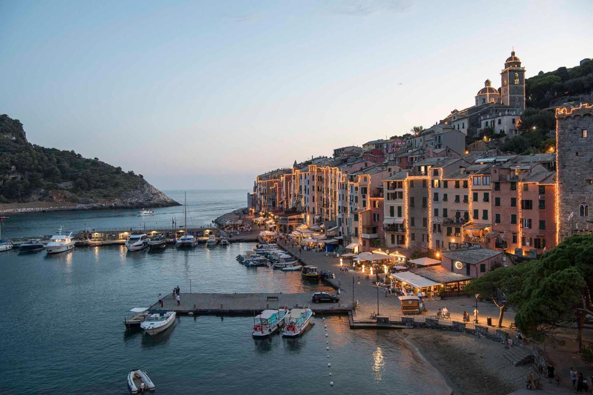 Grand Hotel Portovenere Porto Venere Exterior foto