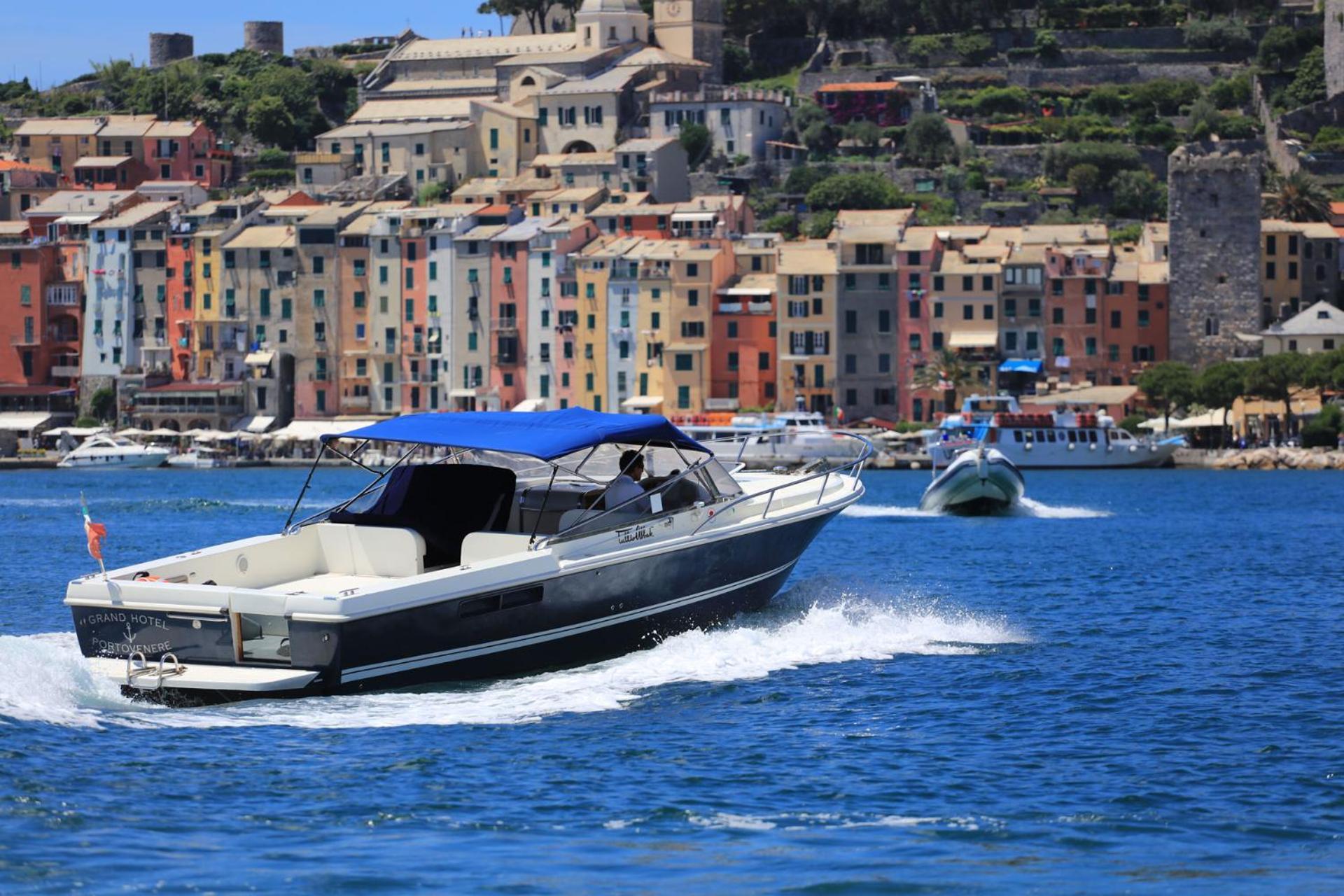 Grand Hotel Portovenere Porto Venere Exterior foto