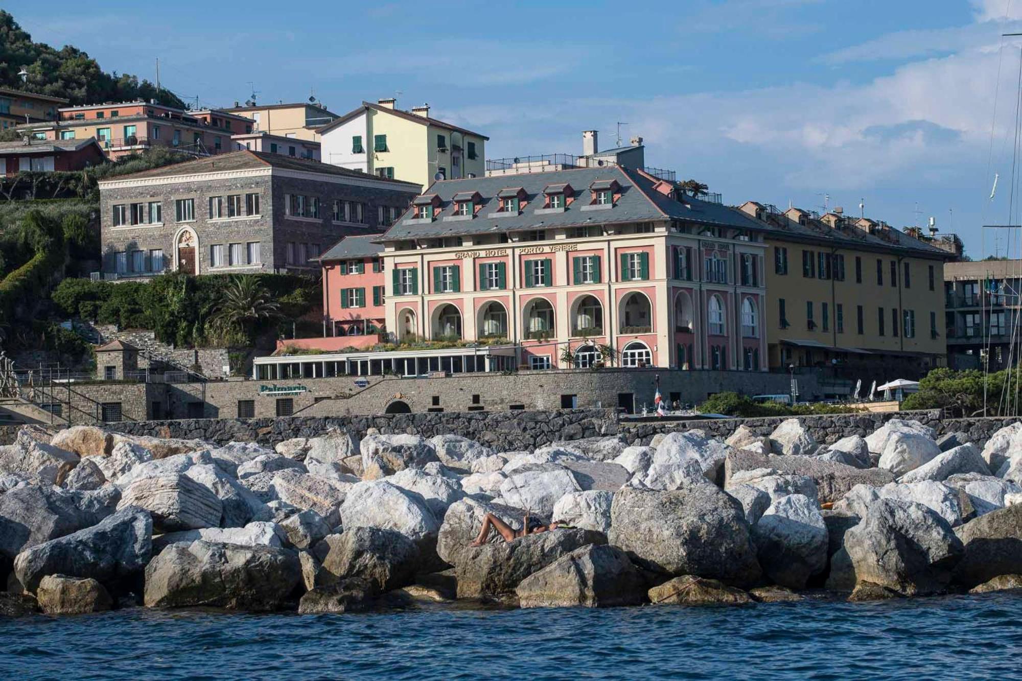 Grand Hotel Portovenere Porto Venere Exterior foto