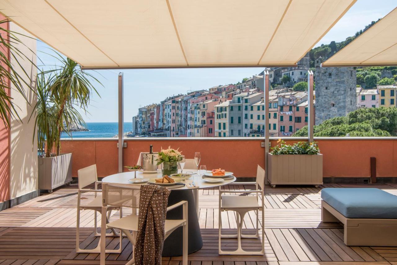 Grand Hotel Portovenere Porto Venere Exterior foto
