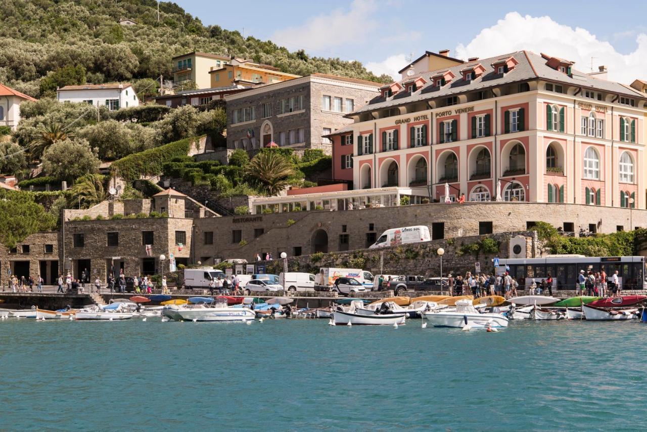 Grand Hotel Portovenere Porto Venere Exterior foto